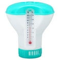 thumbnail image 2 of Distributeur de Produits Chimiques pour Spa, Flotteur de Chlore Réutilisable Bleu Lac Grande Capacité PP pour Fontaines pour Spas, 2 of 7