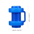 thumbnail image 2 of MasteelfCA 16 Pcs Embouts de Trampoline Pièces de Rechange, 2 of 8
