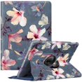 thumbnail image 1 of Funda giratoria Fintie para iPad de 9ª, 8ª y 7ª generación de 10,2 pulgadas, rosa, 1 of 9