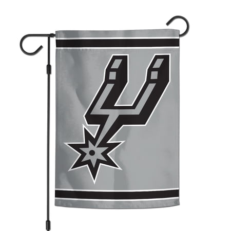 WinCraft San Antonio Spurs 12 x 18 Double-Sided Garden Flag