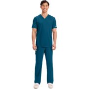 Cherokee Workwear Revolution Men Scrubs Top V-Neck WW603