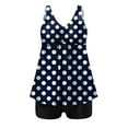 thumbnail image 2 of Ensemble Tankini à Imprimé Floral pour Femmes avec Shorty - S-TTG, 2 of 4