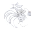 thumbnail image 1 of Star Moon Curtain String Lights, Length 3 Meters 2 Lighting Modes High Safety Decorative Star String Curtain Lights  For Restaurants For Terraces For Gardens, 1 of 8