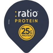 Ratio Yogurt Protein Cultured Dairy Snack, Vanilla, 25g Protein, 5.3 OZ