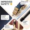 thumbnail image 4 of Bolsa de transporte para mascotas PETPROVED plegable con malla transpirable M, 4 of 5
