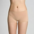 thumbnail image 3 of Bovxnpu Women's Plus Size Panties, Women's Seamless Shapewear Boyshort Panties, Women's High-Waisted Sports Shorts In Nylon Underwear, 3 of 4