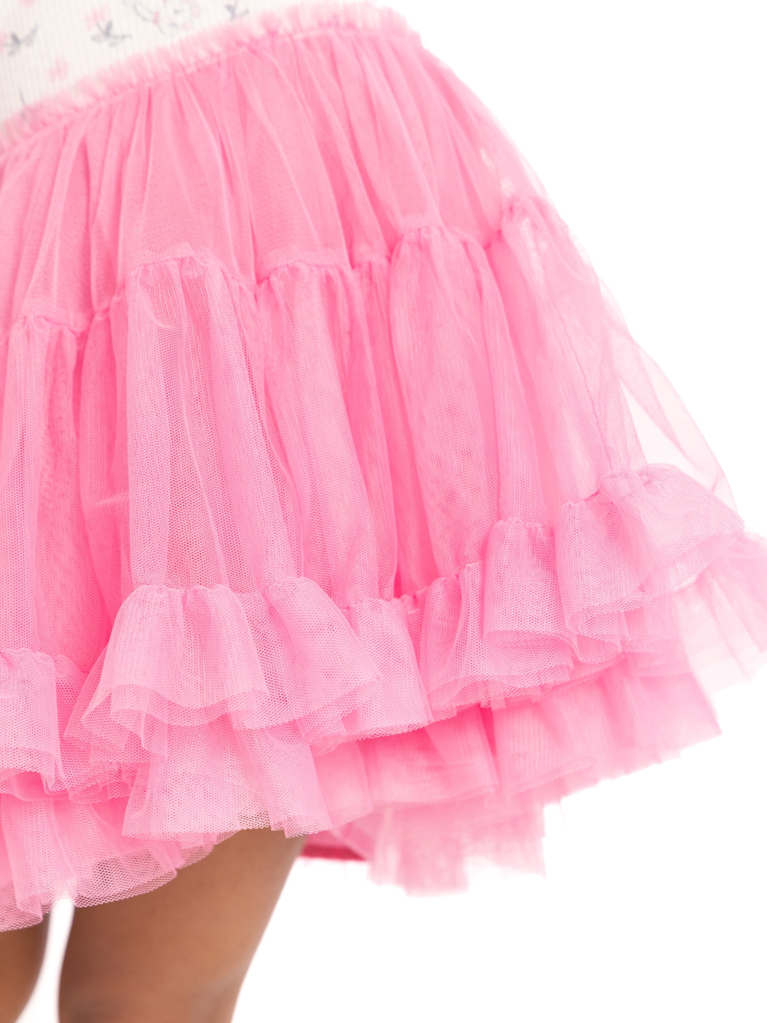 Disney Classics Marie Toddler Girls Graphic Tutu Dress with Short Sleeves, Sizes 12M-5T