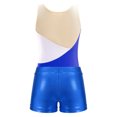 thumbnail image 4 of YEAHDOR Kids Girls Sequins Faux Diamonds Adorned Ballet Dance Gymnastics Leotard,Sizes 4-16, 4 of 7
