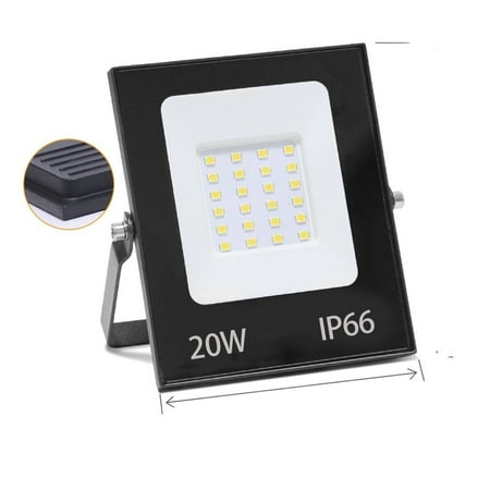 

LED Floodlight 10W 20W 50W 100W 150W 200W LED Flood Light IP66 Waterproof Outdoor Lighting LED Spotlight Wall Refletor