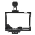 thumbnail image 4 of Cage pour Caméra, Montage Réglable, Libération Rapide, Trou de Filetage 1/4 Po 3/8 Po pour Z6/Z7, 4 of 8