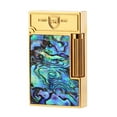 thumbnail image 5 of Kerosene lighter, Top Metal Pocket Lighter Daily Use, Sold Without Fuel.,SKU01048-银色红贝, 5 of 15