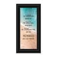 thumbnail image 2 of Memories Last Forever, Ocean Decor, Family Vacation Picture Frame, 6x12 7421, 2 of 8