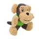 thumbnail image 3 of Juguete de peluche para perro Ticfox Mono resistente a las mordeduras limpieza de dientes, 3 of 13
