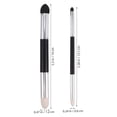 thumbnail image 2 of FRCOLOR 6 Pcs Artist Blending Sponge Pen Double-Headed Pastel Blending Pen Sketch Pen Brush Rubbing Sponge Drawing Blenders Tool For School Students Beginners Artists, 2 of 8
