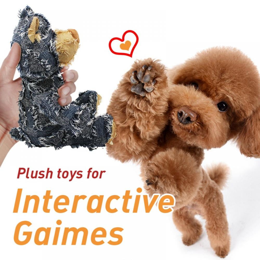Bullpiano 5Pack Puppy Toys Dog Toys Dog Toys for Aggressive Chewers Dog Stocking Stuffers Dog Chew Toys for Aggressive Chewers Dog Toys for Small Dogs Toys & Games Dog Chew Toy Squeaky Toys