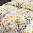 thumbnail image 4 of Literie Marina Décoration ultra douce et luxueuse en duvet d'oie, alternative au duvet d'oie, richement imprimée, avec draps et motif floral d'hortensia moderne, 4 of 4