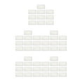 thumbnail image 2 of tamizeot 10 Pieces Filter Core Cleaning Machine Filtrate Part Replacement for V3 V3S 4.2x0.8x1.5cm 5Set, 2 of 6