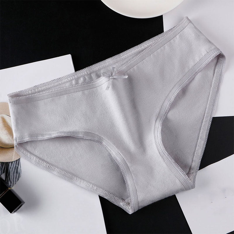 Anself - Women Cotton Panties Underwear Soft Briefs Underpants Ultra ...