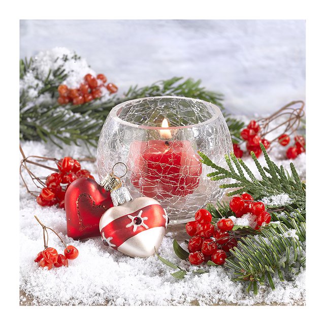 Cuadros Decorativos Diamante pintura 5D taladro redondo completo mosaico DIY Navidad corazón Kit decoración de la pared JShteea Nuevos Originales