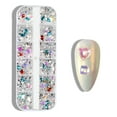 thumbnail image 2 of RAGUPEL Fingernail Stickers of Various Sizes and Styles Shiny Charm Gem Jewelry Transparent Boxes Nail Decorations Supplies Accessories Nail Art Design Charms Gems Rhinestones, 2 of 7