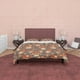 thumbnail image 4 of Set de Ropa de Cama Retro Champiñón, Funda Nórdica Marrón Choco, Funda Nórdica Divertida, Cute, 4 of 6