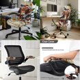 thumbnail image 2 of HELLHERO Highland Cattle Print Office Computer Chair Covers with Armrest Cover, Removable Washable Desk Chair Cushion Protectors Daisy Old Wooden Print, Anti Slip Gaming Chairs Slipcover, 2 of 6