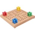 thumbnail image 1 of Juego de mesa de estrategia tradicional de madera, juegos de mesa de rompecabezas clásicos, juegos de mesa compatibles con adultos familiares, juguetes para personas mayores Afortunado Sencillez, 1 of 5