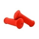 thumbnail image 4 of Paquete de 2 puños suaves y antideslizantes para manillar de bicicleta infantil y de equilibrio. Rojo, 4 of 9