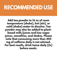 thumbnail image 5 of Green Tea Hawaii Passion Orange Guava Fruit Flavored Tea Powder for Weight Loss - 60 Packets, 5 of 5