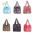 thumbnail image 2 of Bolsa De Compras Plegable Reutilizable De 46x60 Cm , Portátil , Bolsas Ecológicas Plegables , Lavables Y Estables Y Ligeras CEP, 2 of 4