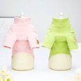 thumbnail image 3 of Pet Clothes for Small Dogs Boy Pet Shirt Comfortable Fashion Breathable Animal Print Dog Cat Thin Autumn Clothing Pet Clothes Rack Hanger (Pink, XL), 3 of 5
