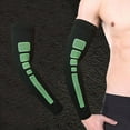 thumbnail image 1 of Basketball Bar Lengthen Armguards Sunscreen Armguards Protective Sports Protective Forearm Elbow Pad, 1 of 1