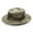 D, variant on Bucket Hats Male Female Neutral Summer Camouflage Bucket Hats Adjustable Rope Button Fisherman Hat L