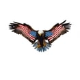 thumbnail image 2 of Patriotic Door Wall Decorations White Headed Raptor Sign Birds Of The United States Decorations For Independence Day Memorial Day Indoor Outdoor Decor, 2 of 7
