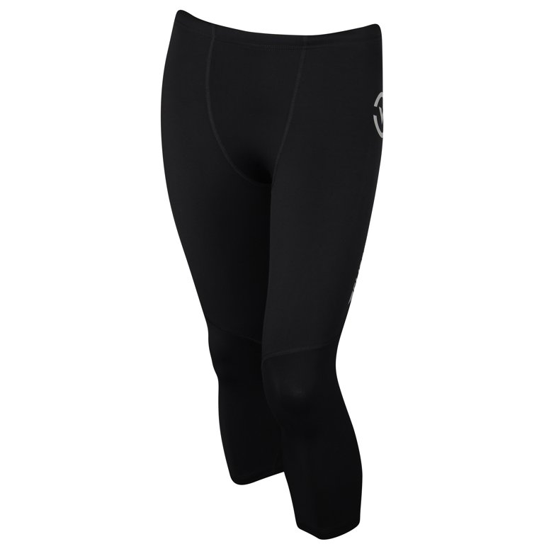 Men's Bio Ceramic Elite Compression 3/4 Length Pant - Force Sports