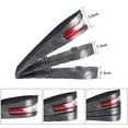 thumbnail image 2 of 1Pair Summer Mens And Womens Elevated Insole Invisible Inner Elevated Air Cushion Half Cushion For Coslay N2, 2 of 6
