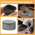 thumbnail image 5 of 12pcs Bearing Cover Replacement Rubber Caps for Trailer Wheel Hub Covers, 5 of 6