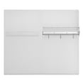 thumbnail image 2 of Ancona 36” Stainless Steel Backsplash with Magnetic Knife Strip, Hook Rail and Shelf, 2 of 4
