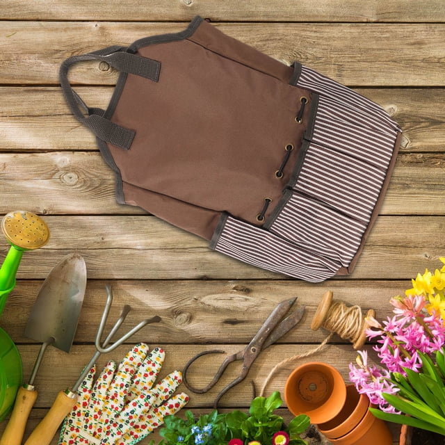 BESTYASH Bolsa Organizadora Para Herramientas De Jardín Con Tela Oxford Resistente Y Protección Impermeable