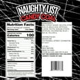 thumbnail image 2 of Christmas Naughty List Coal Candy, Holiday Gummies, Pack of 3, 4 Ounces per Bag, 2 of 7