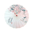 thumbnail image 4 of GUOOL Chinese Oiled Paper Umbrella Rainproof Decorative for Party Dancing Costumes C, 4 of 9