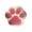 Red#03, variant on Multi-Style Cat Paw Squishy Fidget Toys for Adults Soft Slow Rebound Tactile Gadget Plush / Jelly / Mud Feel Mixed Texture High Value Desktop Indoor Decor Multi Color 1 Pack