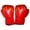 Red, variant on Children's Boxing Gloves for Training and Competition Ideal for Punching Bag Workouts Enhanced with Foam Padding Durable Design for Young Athletes