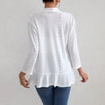 thumbnail image 6 of ZJXFGS Women'S Blazer Blazers for Women Women'S Blazers & Suit Jackets Blazers for Women Business Casual White S, 6 of 6
