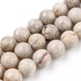 thumbnail image 4 of 1Strand Natural Maifanite/Maifan Stone Beads Strands Round 8mm Hole: 1mm 46pcs/strand 15.3 inch(39cm), 4 of 8