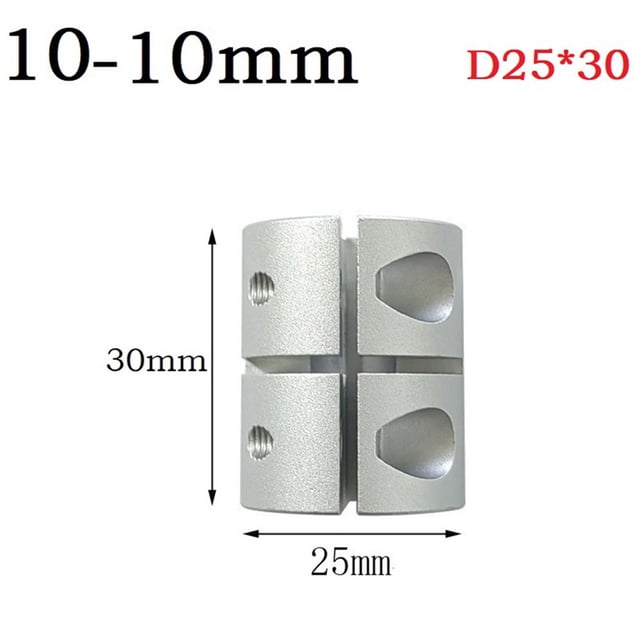3D Printers Parts High Precision Rigid Coupling Aluminium Alloy Shaft Coupler Screw D20X25 For Stepper Motor