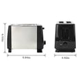 thumbnail image 3 of Toaster, 110v American Standard Toaster, Toaster Automatic Breakfast Bread Machine, 3 of 5