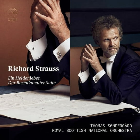 Strauss / Royal Scottish National Orchestra - Ein Heldenleben / Der Rosenkavalier Suite - Music & Performance - CD