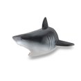 thumbnail image 3 of Zeckos 16 inch Great White Shark Head Wall Mount Trophy Resin Ocean Nautical Decor, 3 of 4