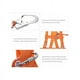 thumbnail image 3 of Kits de arnés de seguridad, arnés de seguridad anticaídas de altura completa, arnés de protección contra caídas para trabajos aéreos (hebilla pequeña de 3 m), 3 of 5